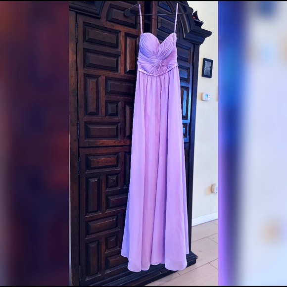 Lavender Nights Evening gown - Picture 6 of 7